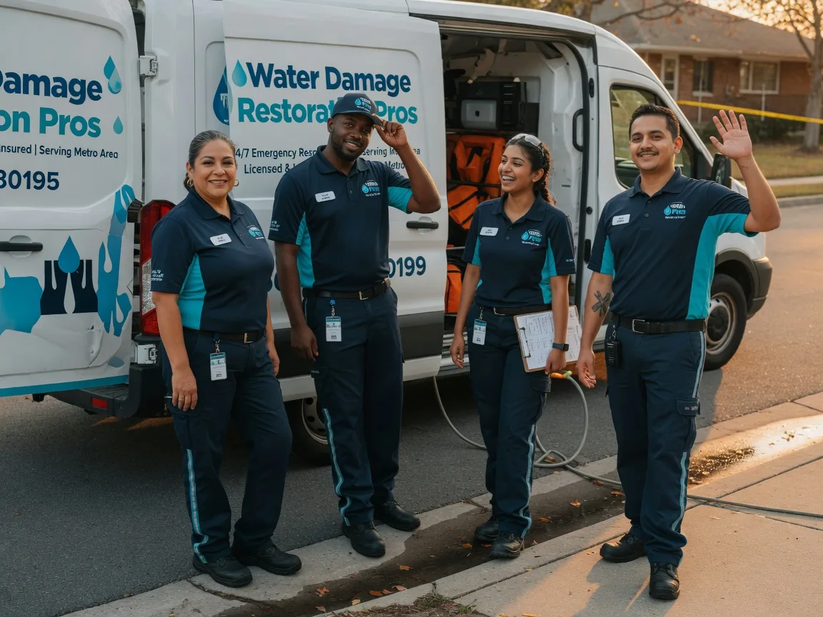 Water Damage Restoration company in Ruston, LA