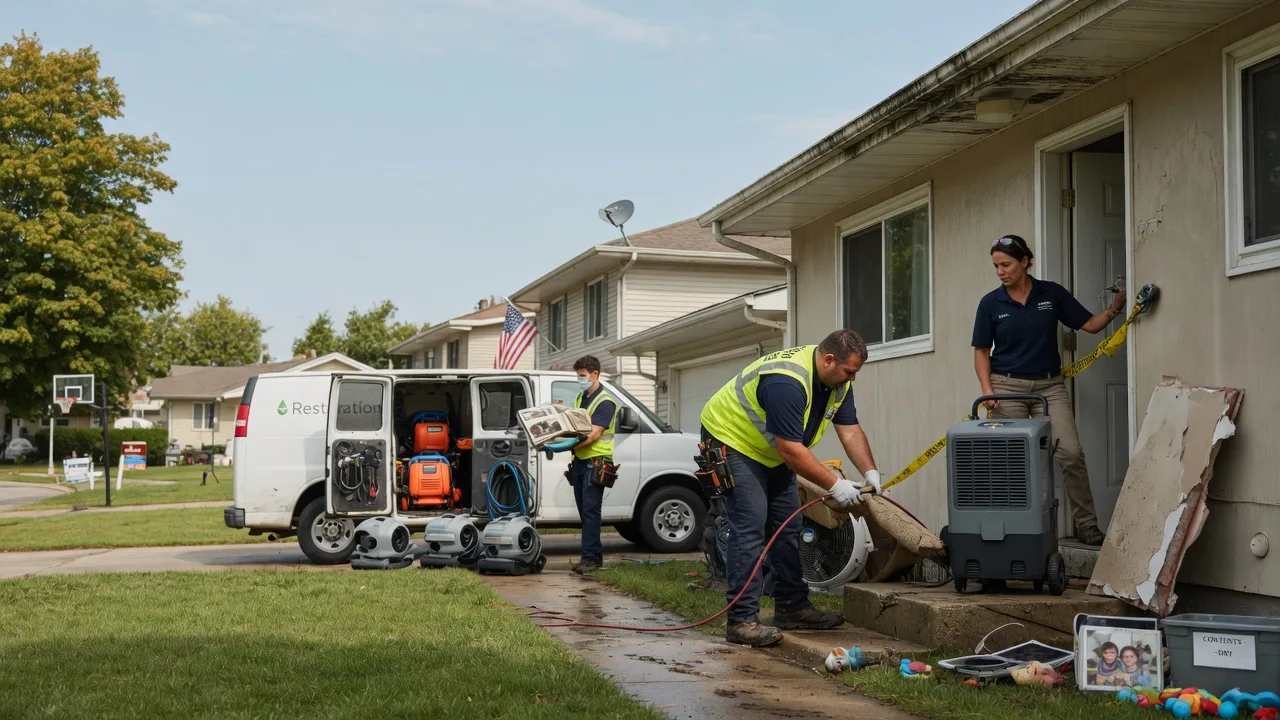 Water Damage Restoration in Ruston, LA near me